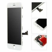Parça Bankası Apple İphone 8 Beyaz Dokunmatik Lcd Cep Telefonu Ekranı