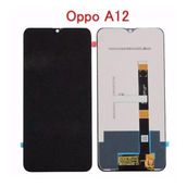 Parça Bankası Oppo A12 Dokunmatik Çıtasız Siyah LCD Ekran
