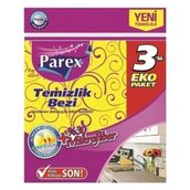 Parex %30 Mikrofiber 3'lü Temizlik Bezi