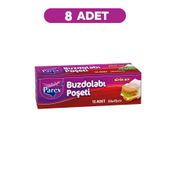 Parex 30x45 cm Büyük Boy Buzdolabı Poşeti (8 adet)