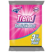 Parex 3'lü Trend Temizlik Bezi
