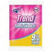 Parex 9'lu Trend Temizlik Bezi