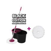 Parex Black Edition Temizlik Seti + 1 Yedek Mop