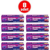 Parex Buzdolabı Poşeti Küçük Boy 8'li