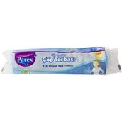 Parex Ekonomik 65x80 cm Büyük Boy 10 Adet Çöp Torbası