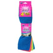 Parex Trend 4'lü Mikrofiber Açık Temizlik Bezi