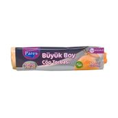 Parex Vanilya Kokulu 10'lu Büyük Boy Büzgülü Çöp Torbası