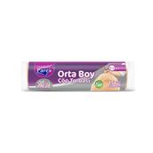 Parex Vanilya Kokulu 55x60 cm 15'li Büzgülü Orta Boy Çöp Torbası