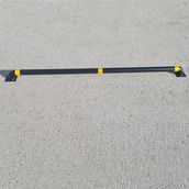 Park Trafik Stoper Araç Park Demiri Otopark Stoperi 180CM 60ø 2mm - Siyah