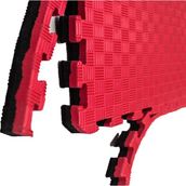 Park World 100X100X2,6 Çift Taraflı Tatami Minderi - Kırmızı