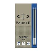 Parker Quink Carts S0116240 5'li Mavi Dolma Kalem Kartuşu