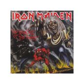 Parlaphone Records Iron Maiden - The Number Of The Beast / Plak