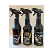 parlawax 3lü Set Motor Tem,torpido Bakım Losyonu,detay Temizleyici 500 ml