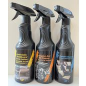 Parlawax Motor ve Yağ Temizleyici, Antistatik Torpido Bakım Losyonu ve Detay Temizleyici 500 ml