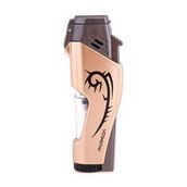 Parmida 2 Torch Bronz Desenli Puro Çakmağı