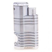 Parmida 4 Torch Gümüş Puro Çakmağı