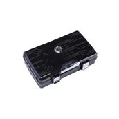 Parmida Siyah Seyahat Tipi Humidor Puro Kutusu