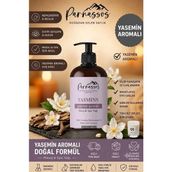 Parnassos Doğal Yasemin Özlü Duyusal ve Afrodizyak Etkili Aromaterapi Masaj Yağı 400 ml
