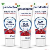 Parodontax 50 ml x 3 Tam Koruma Ekstra Ferahlık Diş Macunu