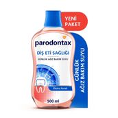 Parodontax Extra Ferah 500 ml Ağız Bakım Suyu