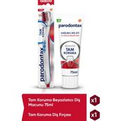 Parodontax Tam Koruma Ferahlık 75 ml Diş Macunu + Yumuşak Diş Fırçası