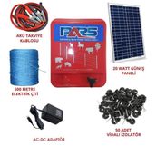 Pars Domuz Kovucu Elektrikli Çit Koruma Seti