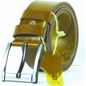 Parscraft Hakiki Manda Derisi Erkek Kemer 4,5 cm Taba Kot Pantolon Spor Kemer