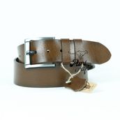 Parscraft Hakiki Manda Derisi Taba Erkek Kemer 45 Cm Kot Pantolon Spor Kemer