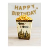 Parti Adresi Harry Potter Temalı Karton Mısır Kutusu Popcorn Kutusu