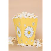 Parti Atölyesi Yeni Papatya 8'li Mısır Kutusu POPCORN BOX