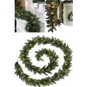 Parti dolabı 160cm Yılbaşı Ağaç Çam Dalı Garland Ledli Günışığı Yeni Yıl Dekor Süsleri Ev Masa Dekorasyon