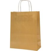 Parti Outlet 25'li Kraft Çanta Gold