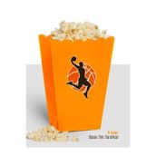 parti pera Basketbol Temalı Mısır Kutusu 8 Adet Popcorn