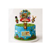 parti show Super Bear Adventure Pasta Süsü 5'li Set