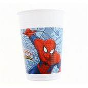 PartiBulutu 200 cc 8'li Spiderman Savaşçı Plastik Bardak