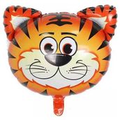 PartiBulutu Kaplan 40 cm Folyo Balon