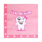 Partici İlk Dişim Kız Peçete