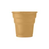 Partici Plastik Altın 10'lu Bardak