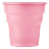 Partici Plastik Pembe 10'lu Bardak
