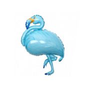 Partifabrik Flamingo Folyo Mavi Balon