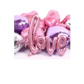 Partifabrik Love İmza Folyo Pembe Balon