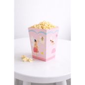 Partifabrik Peri Temalı Mısır Popcorn Kutusu 8 Adet