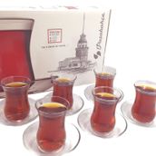 Paşabahçe 1053268 Üsküdar 12 Parça Çay Takımı
