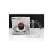 Paşabahçe 10708 Frezya 16 cm 6 Adet Tatlı Tabağı