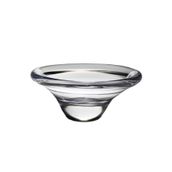 Paşabahçe 16992 El İmalatı Kristal Oval Kalın Kase