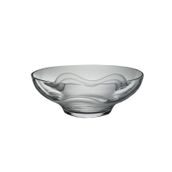 Paşabahçe 18168 El İmalatı Beyaz Dalgalı Kristal Kase