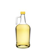 Paşabahçe 192699 3 lt Sarı Kapak Kulplu Galon Şişe