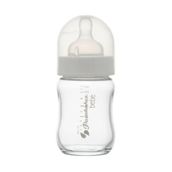 Paşabahçe 2 Li Borcam Emzikli 120 ml - Beyaz Cam Biberon