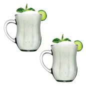 Paşabahçe 2'li Kulplu Ayran Bardağı