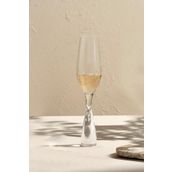 Paşabahçe 31902 Nude Logolu 2'li Kristal Şampanya Kadehi
